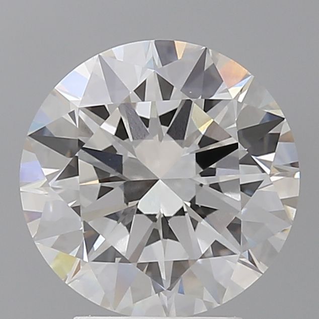 3.51 ct. round Lab Grown Diamond front image