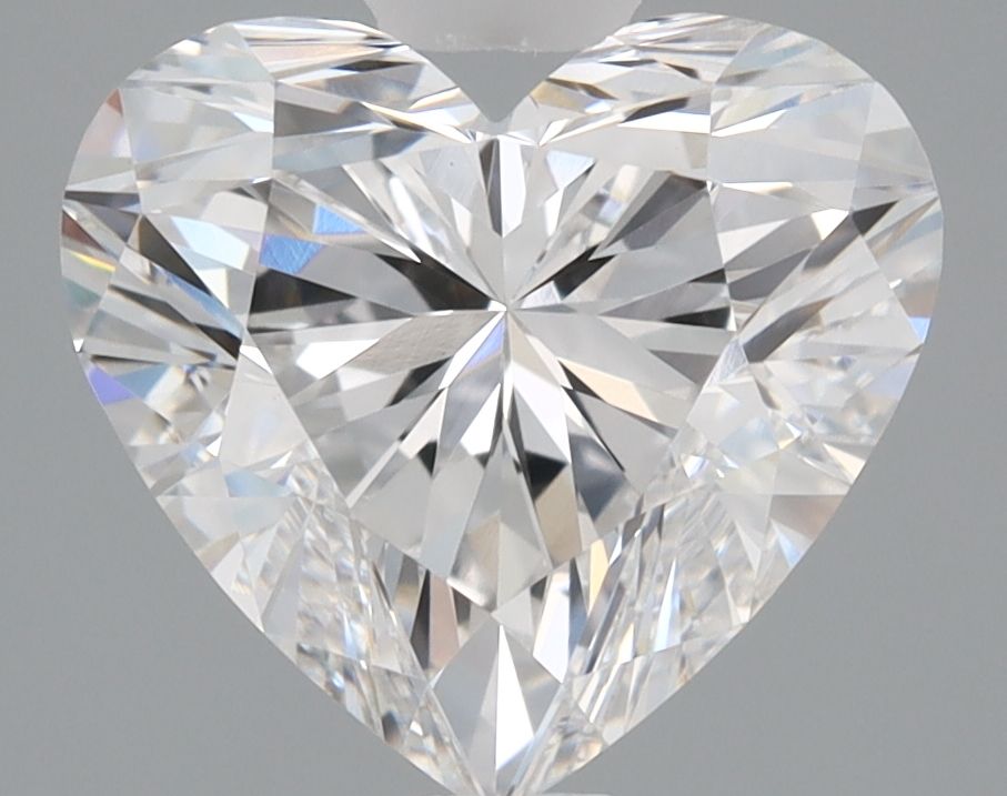 1.56 ct. heart Lab Grown Diamond front image