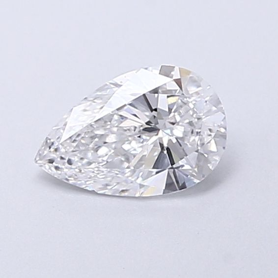 0.37 ct lab-grown Pear Diamond