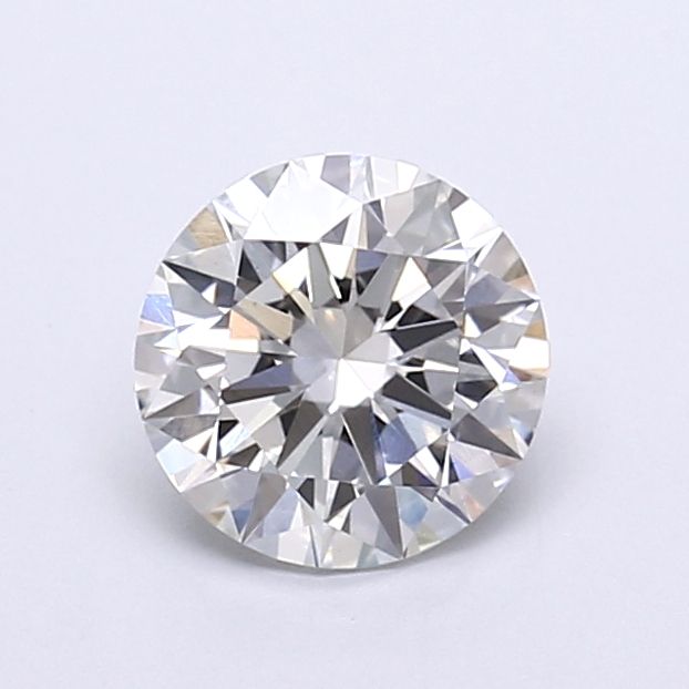 1.24 ct. round Lab Grown Diamond front image