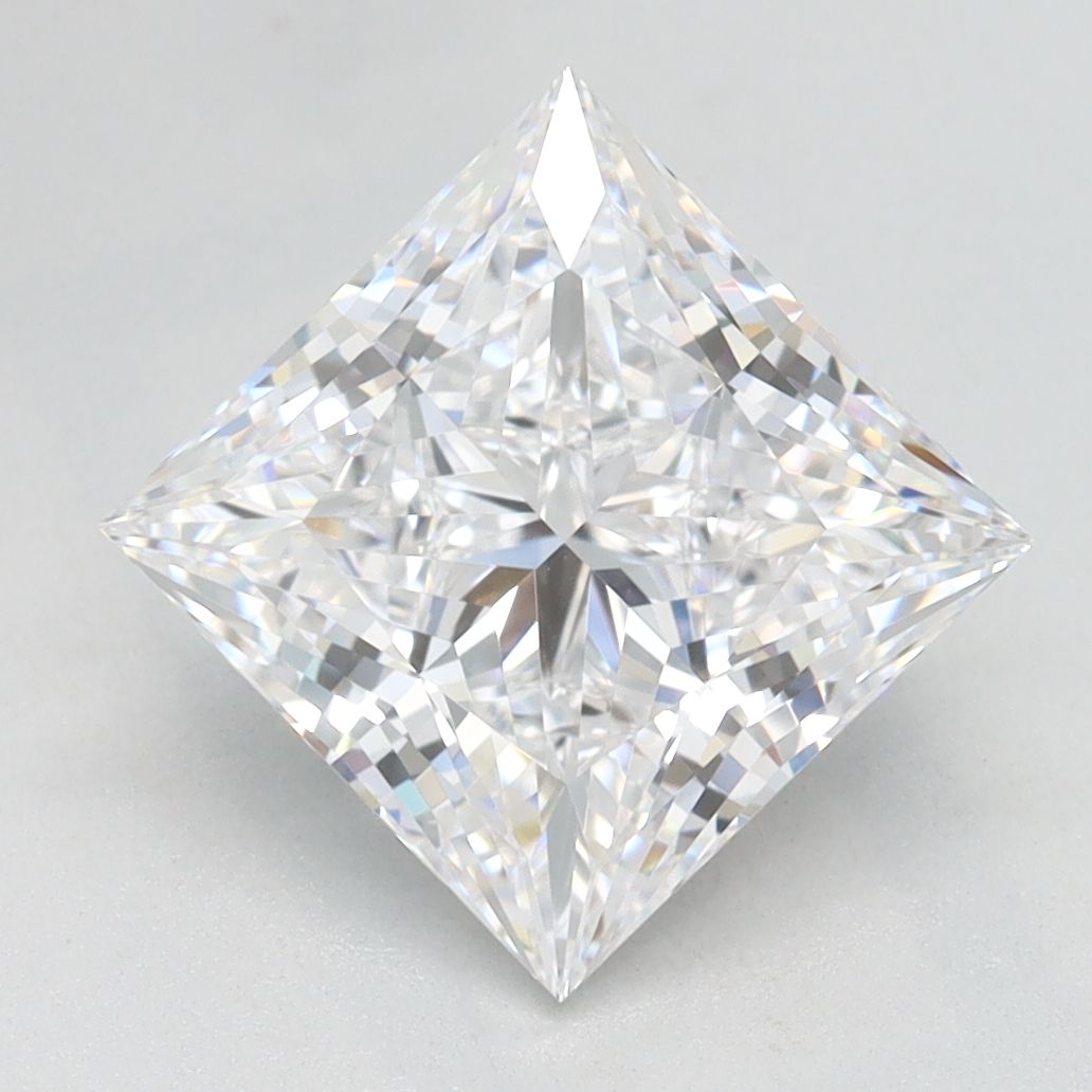 2.55 ct. princess Lab Grown Diamond front image