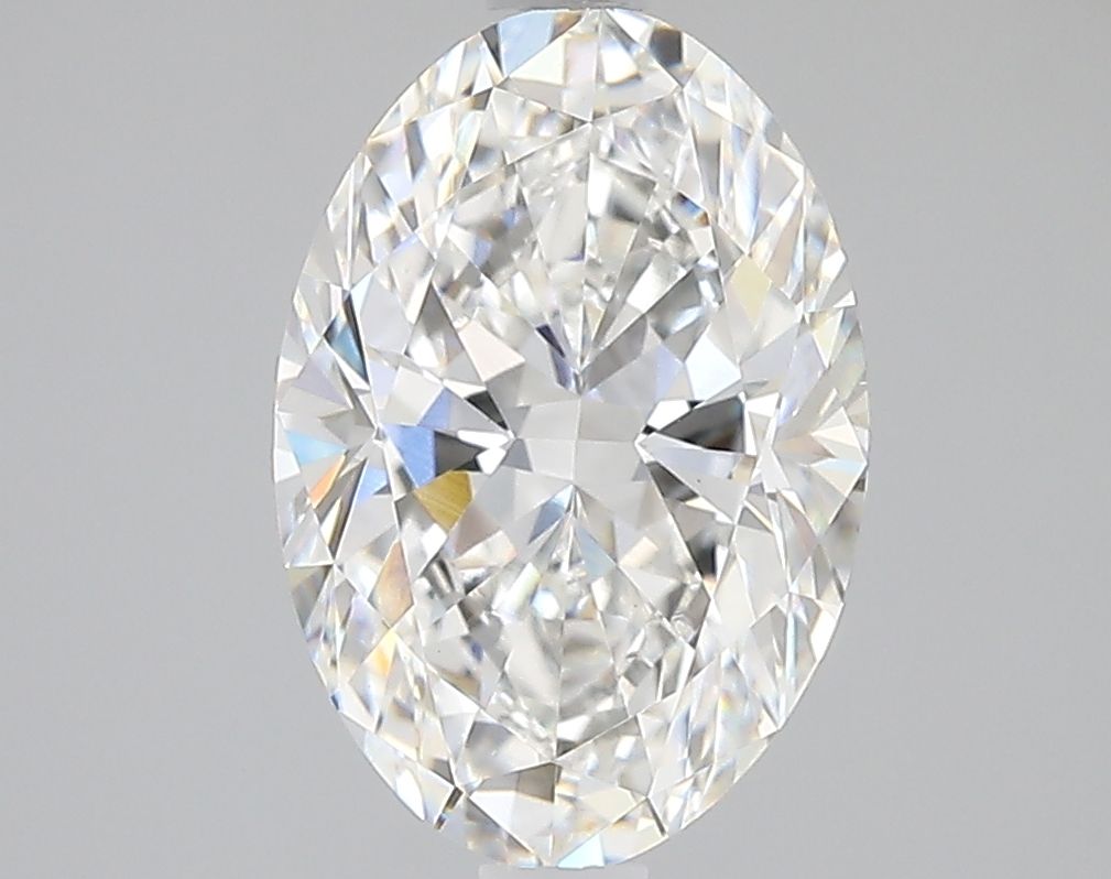2.72 ct. oval Lab Grown Diamond front image