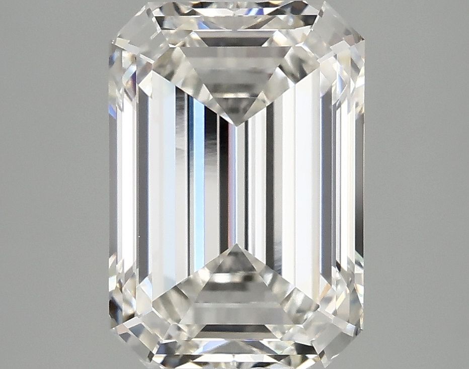 4.06 ct. emerald Lab Grown Diamond front image