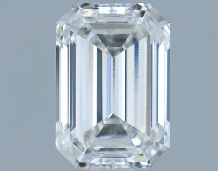1.41 ct. emerald Lab Grown Diamond front image