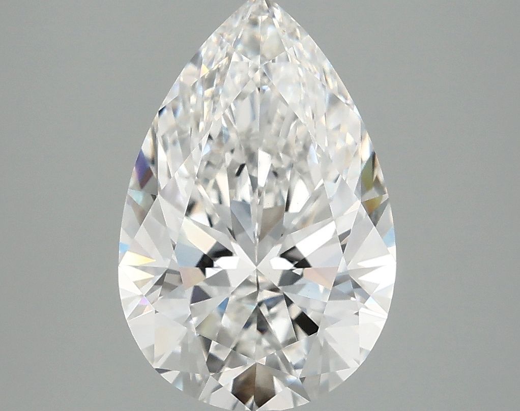 3.09 ct. pear Lab Grown Diamond front image