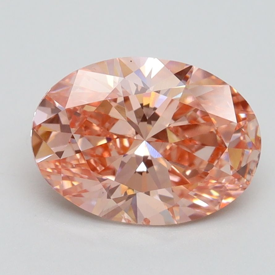 2.07 ct Oval diamond