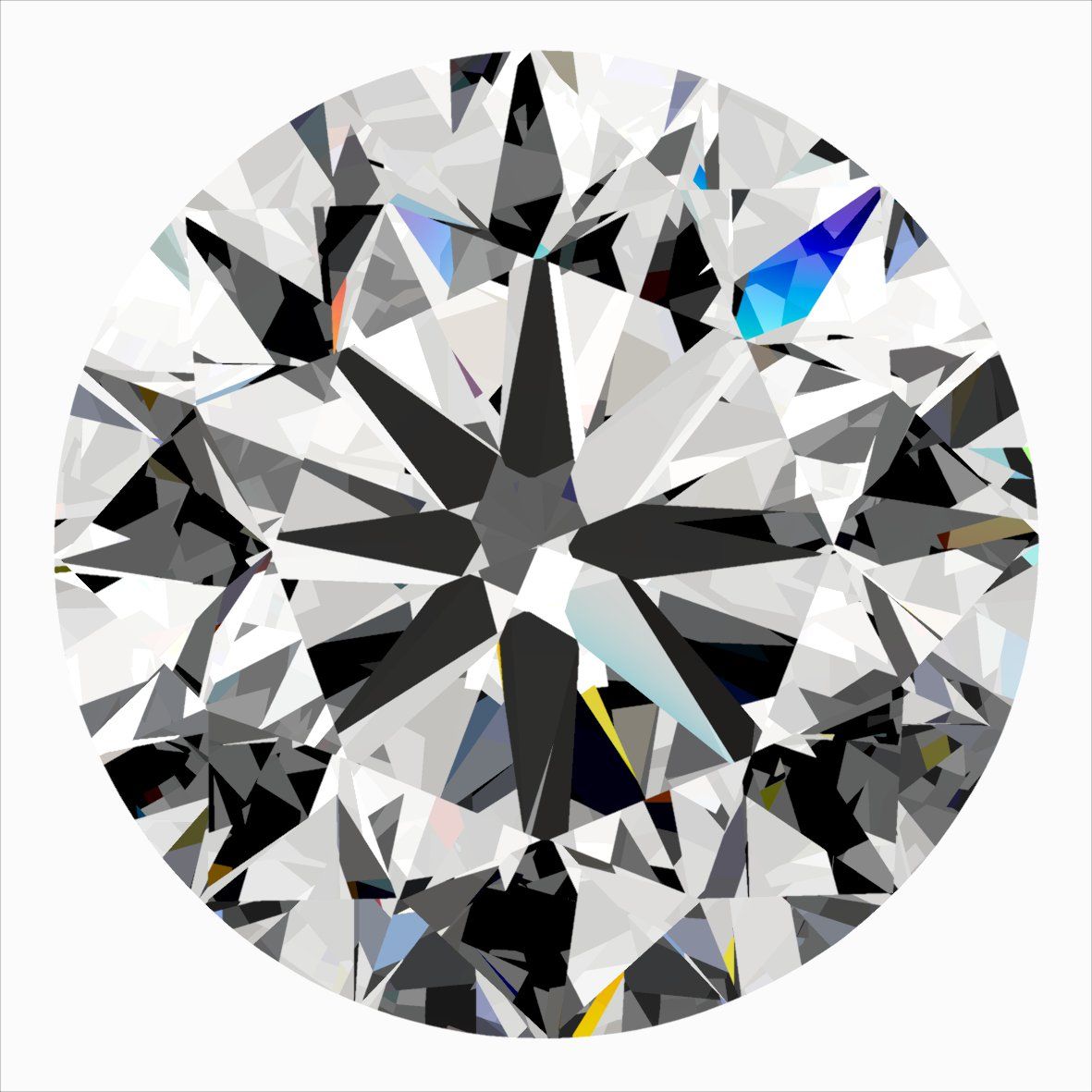 0.40 ct Round diamond