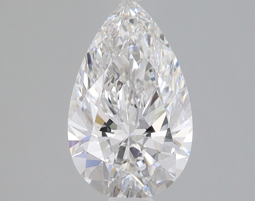 1.12 ct. pear Lab Grown Diamond front image