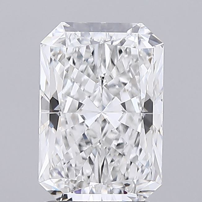 2.08 ct. radiant Lab Grown Diamond front image