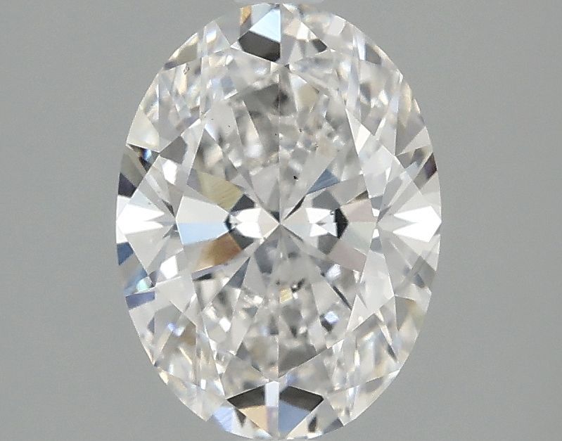1.51 ct. oval Lab Grown Diamond front image