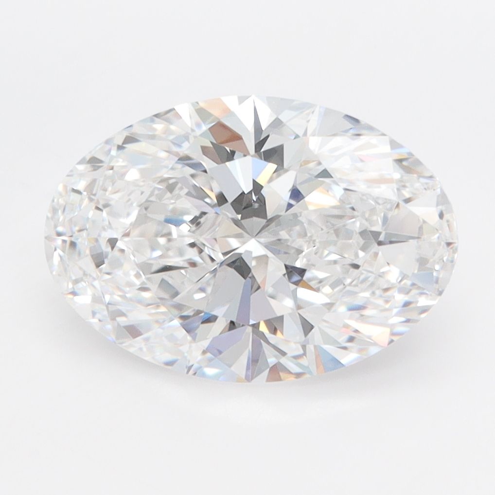 3.09 ct. oval Lab Grown Diamond front image
