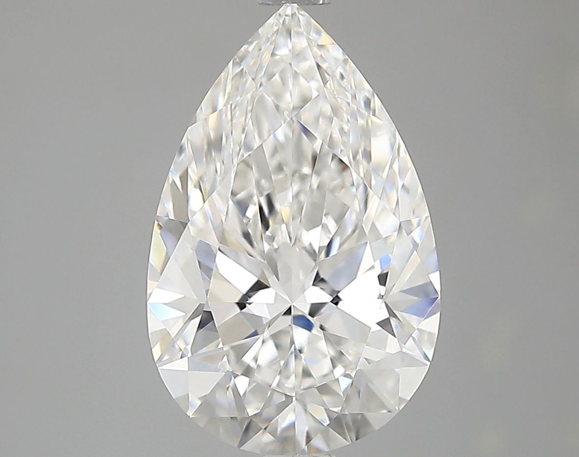2.56 ct. pear Lab Grown Diamond front image