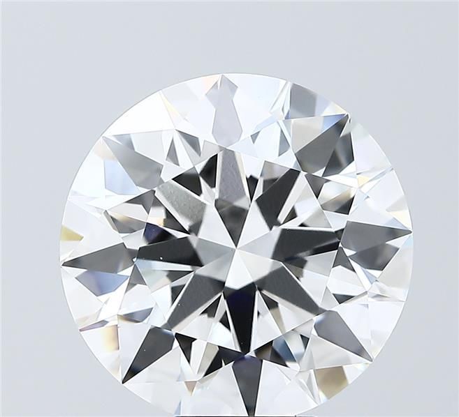 8.04 ct. round Lab Grown Diamond front image