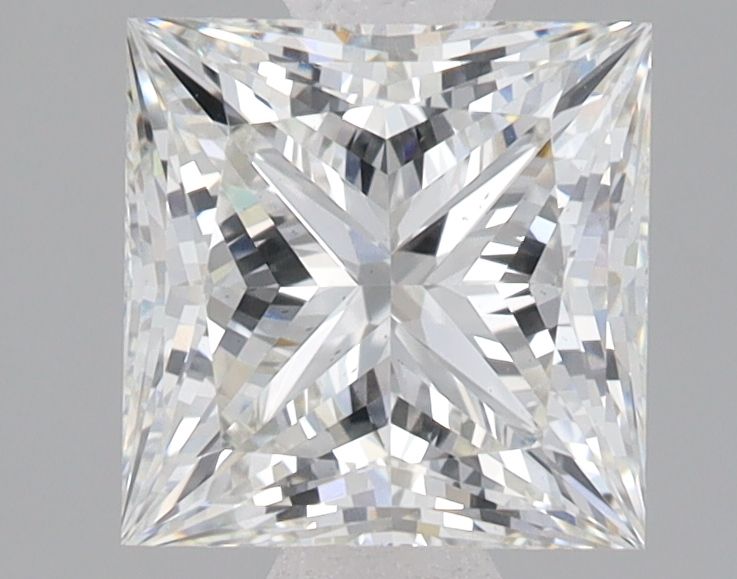 2.37 ct Princess diamond