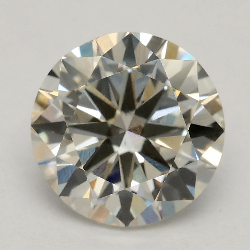 2.01 ct. round Lab Grown Diamond front image