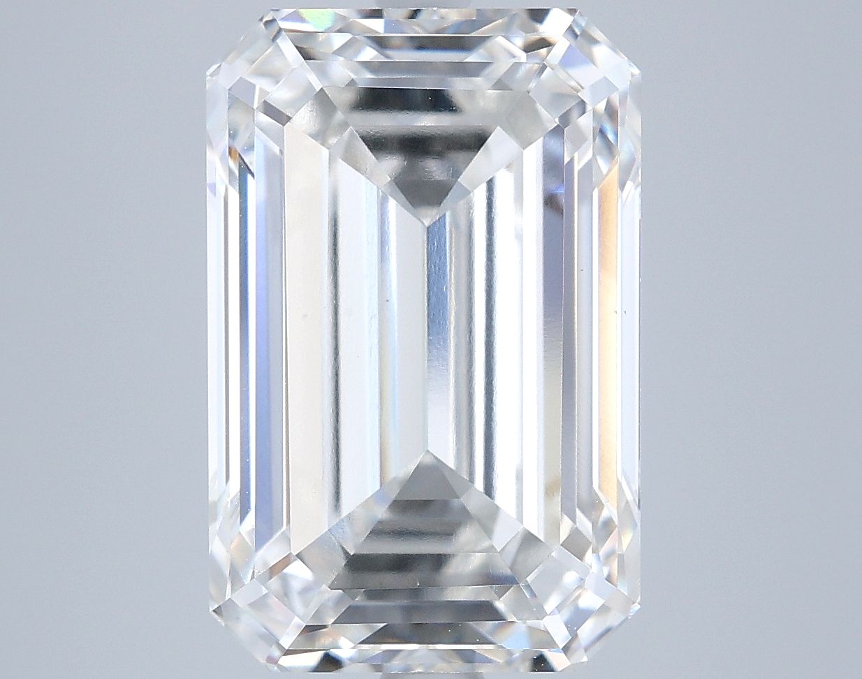 8.11 ct. emerald Lab Grown Diamond front image