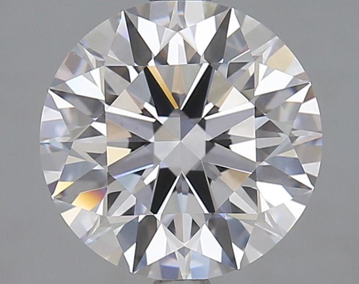 Diamant Rond 3.20 ct - Couleur D - Pureté IF