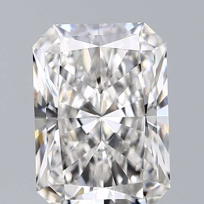 2.06 ct. radiant Lab Grown Diamond front image