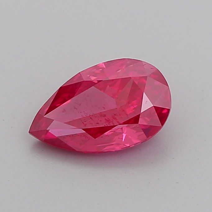 1.0 CT Fancy Vivid Pink PEAR