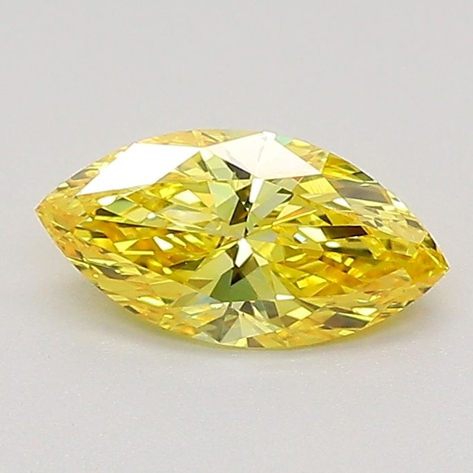 0.58 ct. marquise Lab Grown Diamond front image