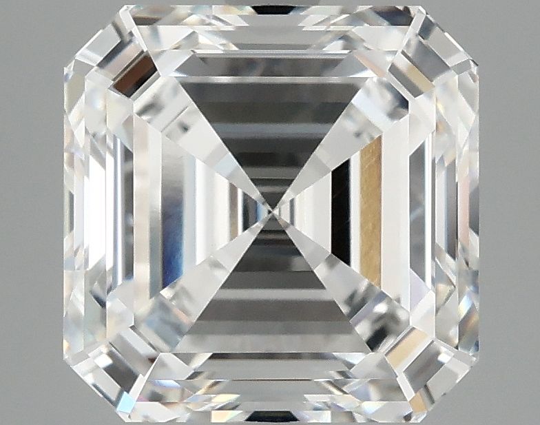 4.06 ct. asscher Lab Grown Diamond front image