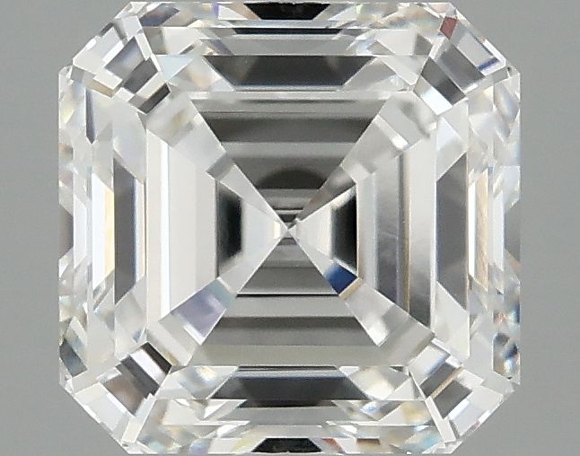 2.49 ct. asscher Lab Grown Diamond front image