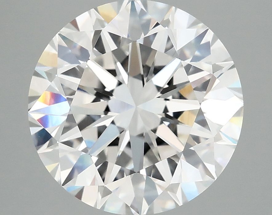 5.03 ct. round Lab Grown Diamond front image
