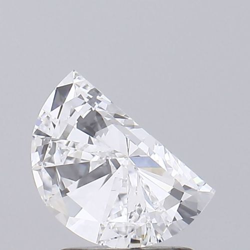 1.23 ct lab-grown Half moon Diamond