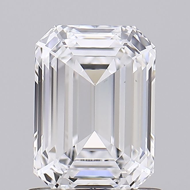 1.06 ct. emerald Lab Grown Diamond front image