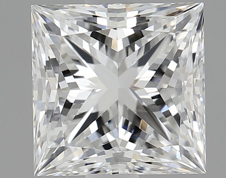 1.79 ct. princess Lab Grown Diamond front image