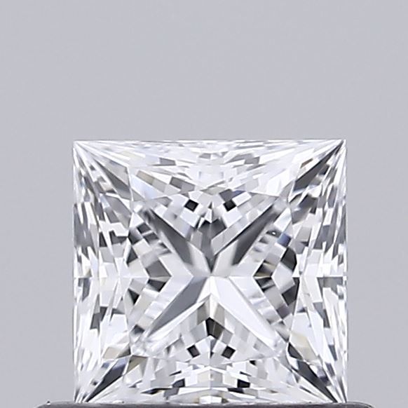 0.56 ct. princess Lab Grown Diamond front image