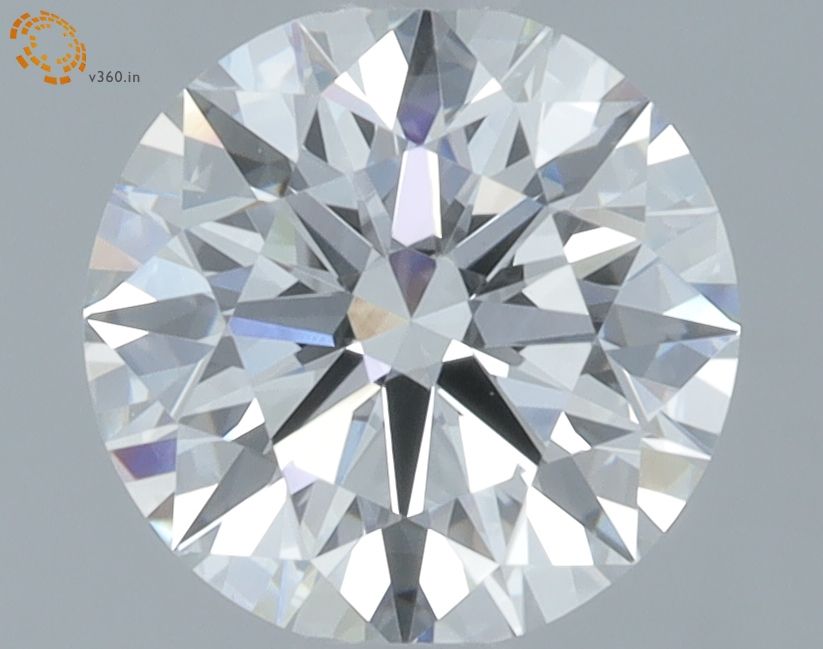 1.10 ct. radiant Lab Grown Diamond front image