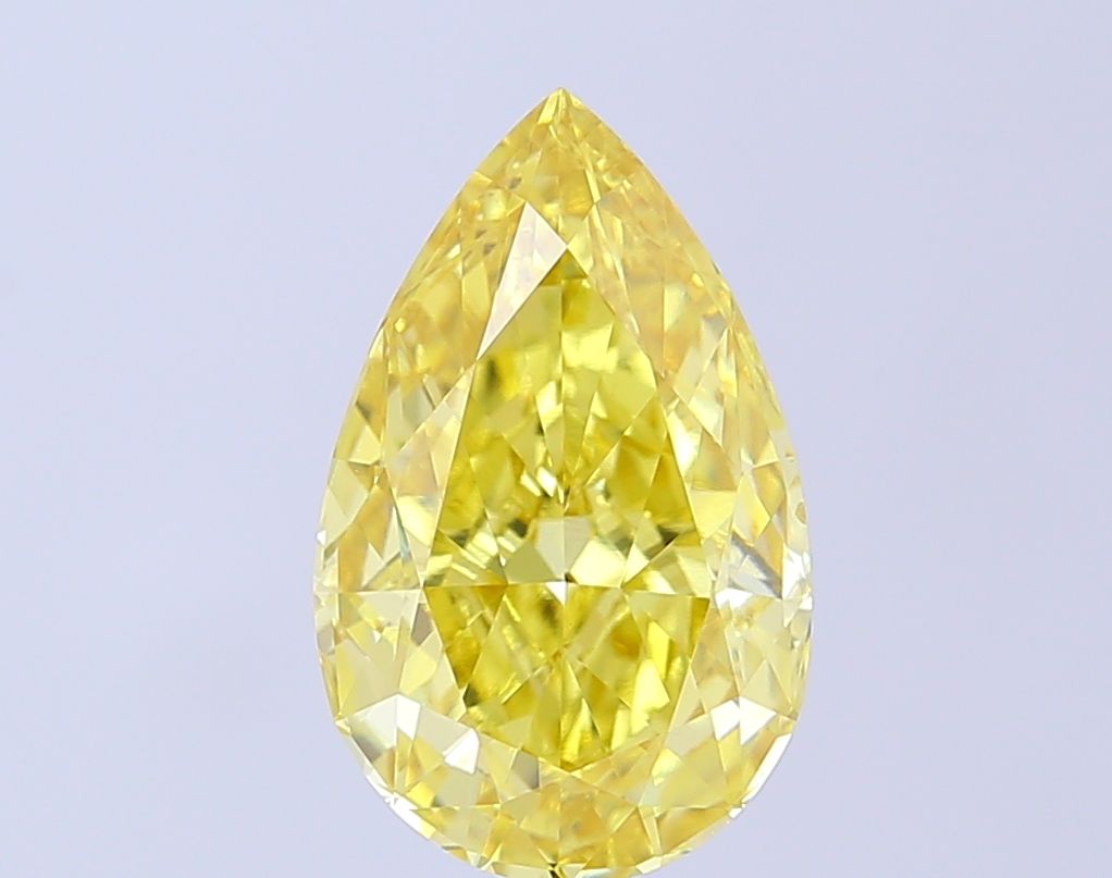 3.82 ct. pear Lab Grown Diamond front image