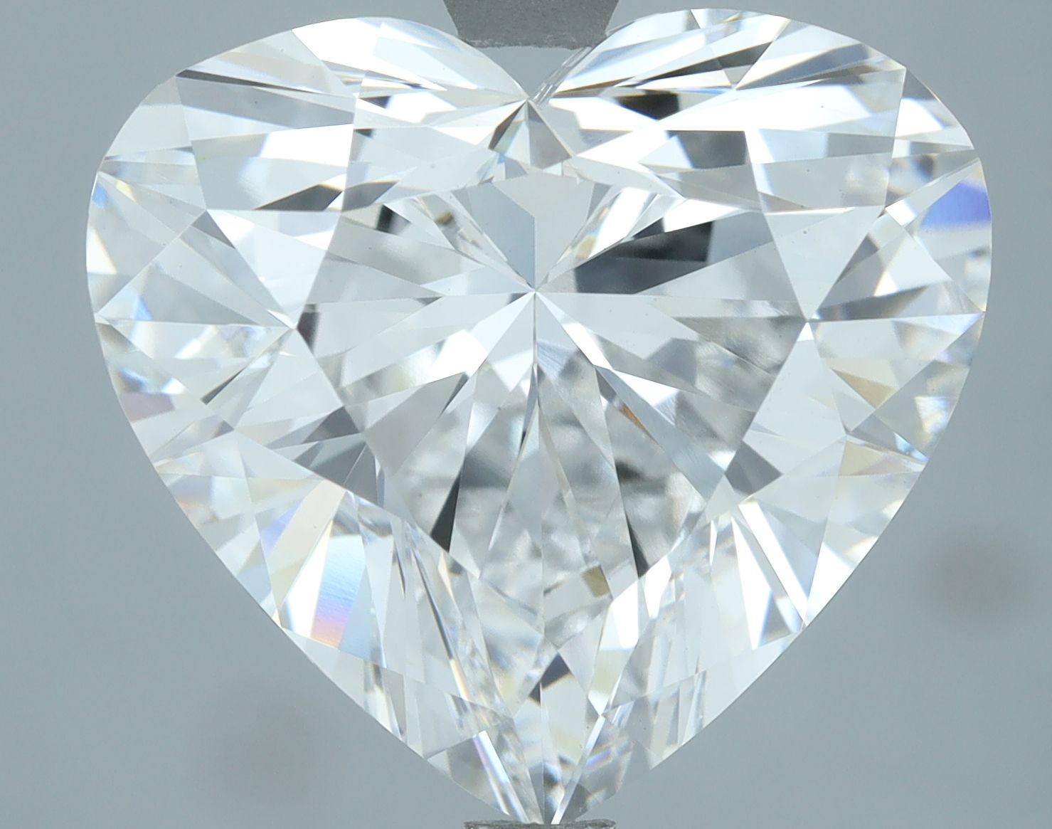6.50 ct. heart Lab Grown Diamond front image