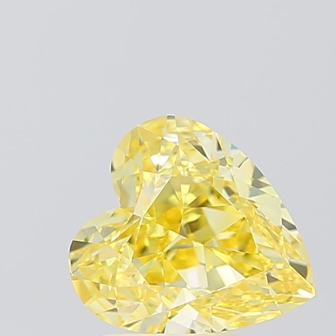 2.55 ct. heart Lab Grown Diamond front image