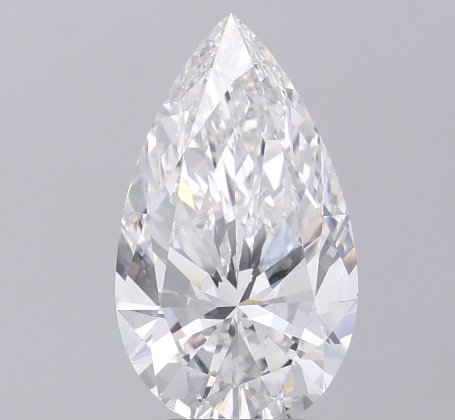 4.08 ct. pear Lab Grown Diamond front image
