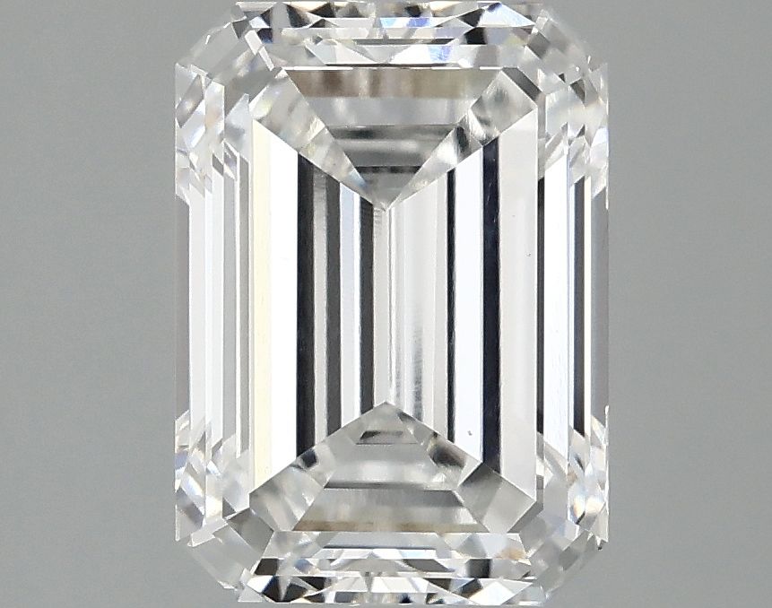 2.97 ct. emerald Lab Grown Diamond front image
