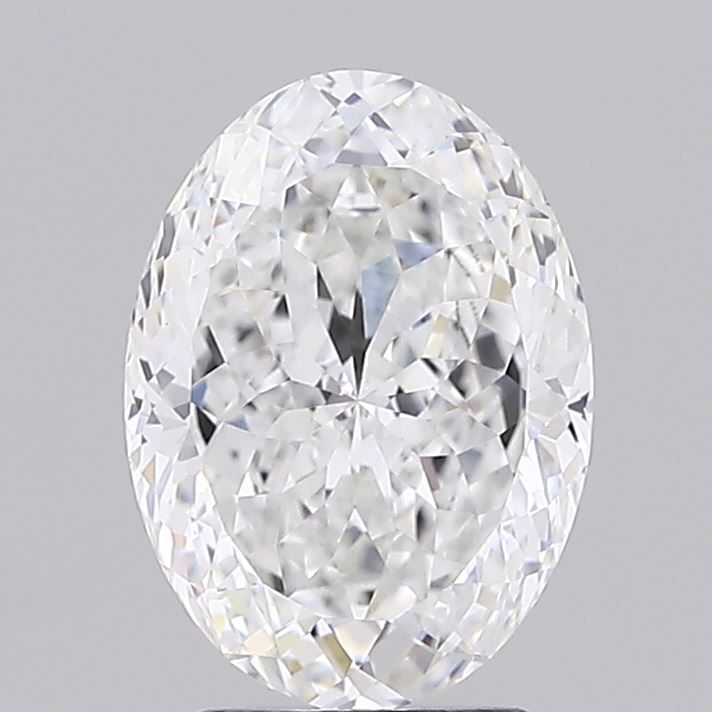 3.00 ct. oval Lab Grown Diamond front image
