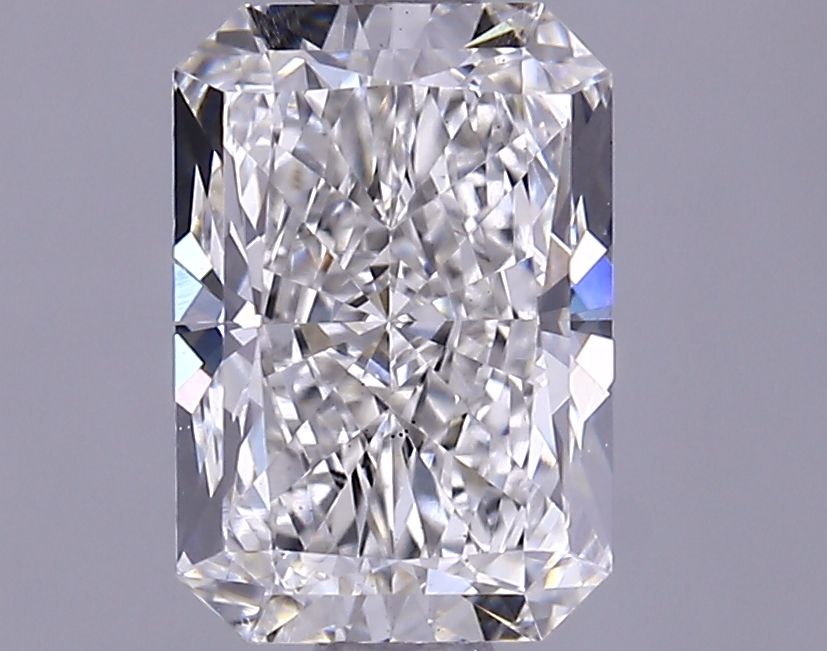 1.15 ct. radiant Lab Grown Diamond front image