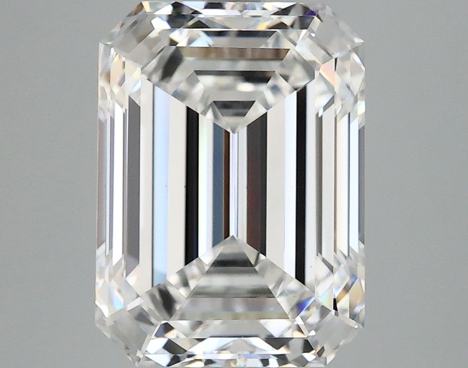 4.19 ct. emerald Lab Grown Diamond front image