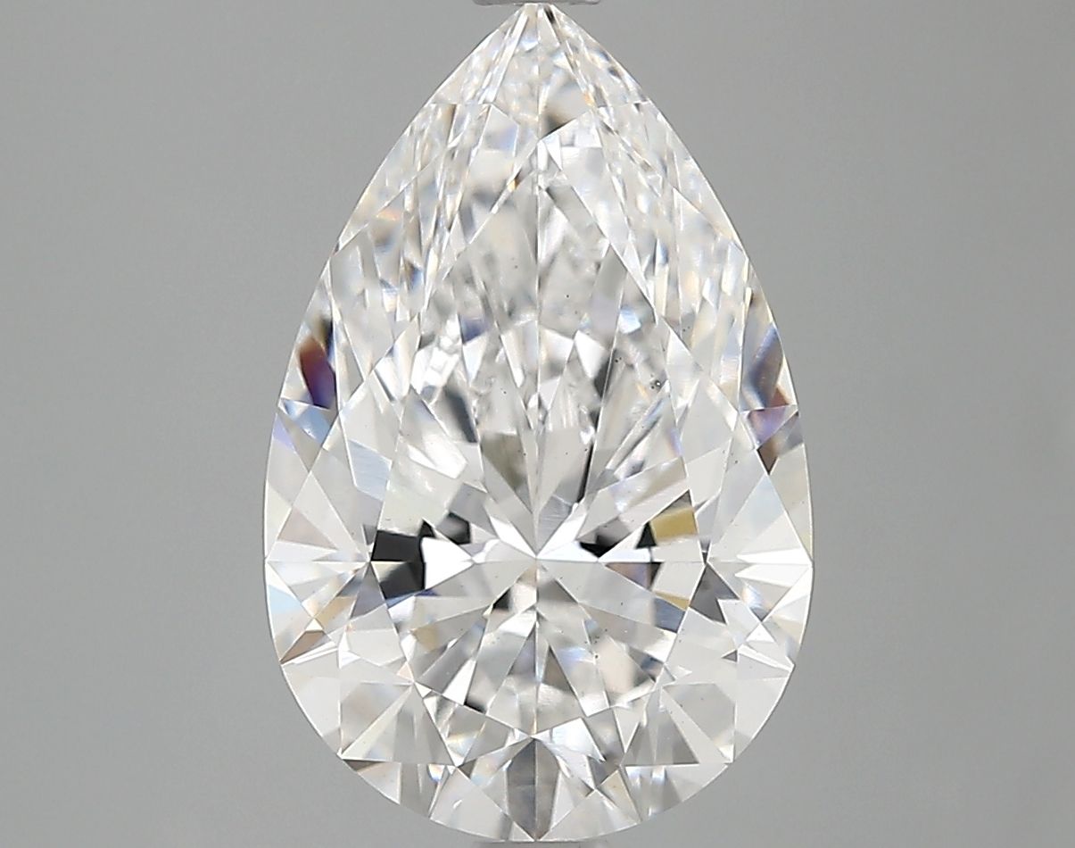 3.05 ct. pear Lab Grown Diamond front image
