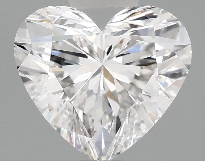 1.07 ct. heart Lab Grown Diamond front image