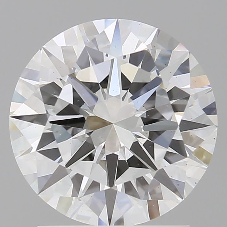 2.00 ct. round Lab Grown Diamond front image