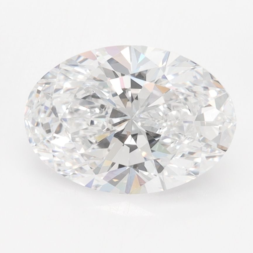 2.03 ct. oval Lab Grown Diamond front image