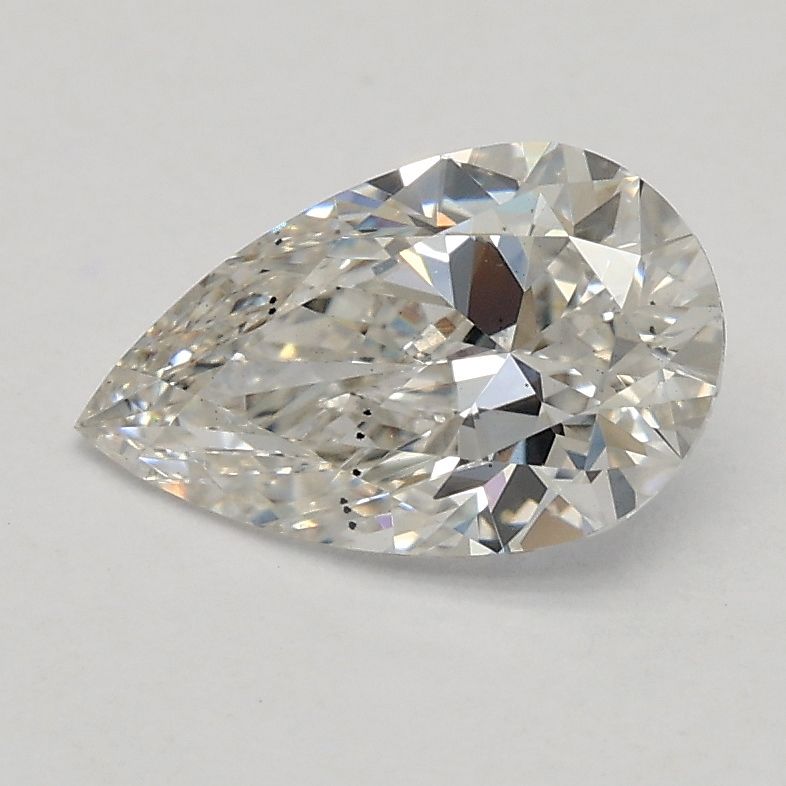 0.74 ct. pear Lab Grown Diamond front image