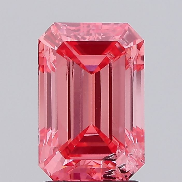 2.21 ct. emerald Lab Grown Diamond front image