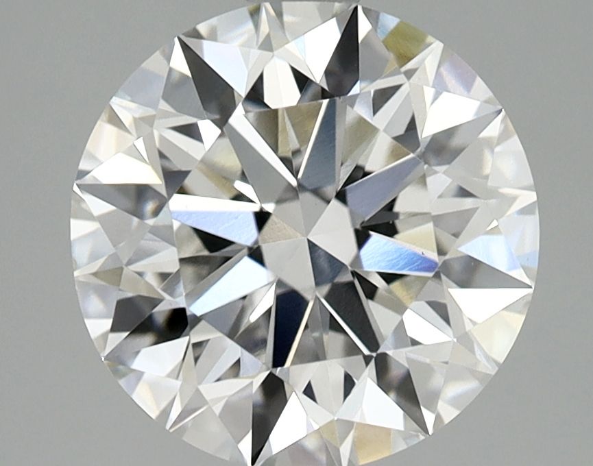 2.84 ct. round Lab Grown Diamond front image