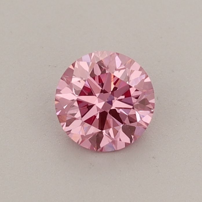 0.44 CT Fancy Vivid Pink ROUND