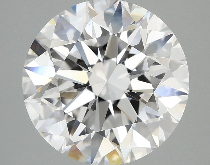 3.95 ct. round Lab Grown Diamond front image