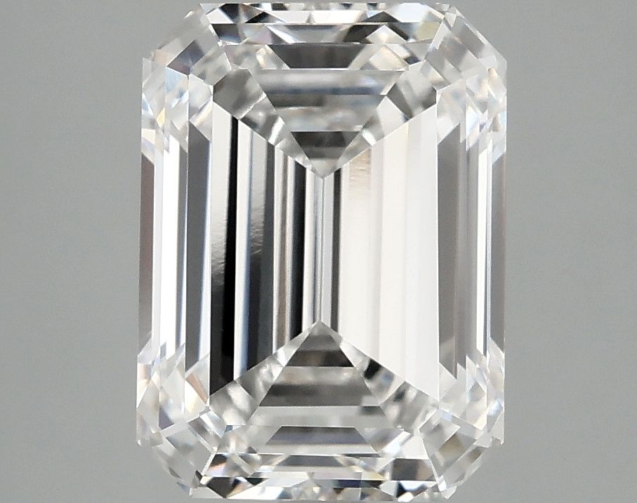 4.06 ct. emerald Lab Grown Diamond front image